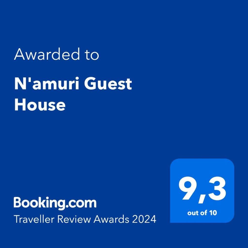N'Amuri Guest House Syracuse Exterior photo